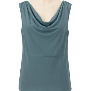 Apt. 9 Teal Drape Neck Tank Top – Plus Size 2X | Chic, Flattering & Versatile